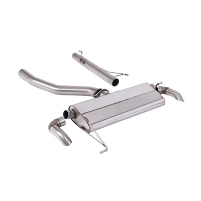 Milltek Cat Back Exhaust Volkswagen Atlas SUV 3.6 VR6 18-21-Exhaust System-carbonizeduk