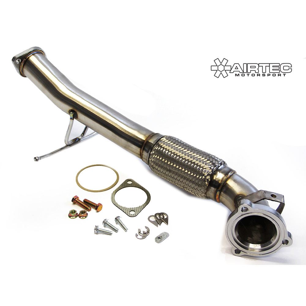 AIRTEC Motorsport 3-inch Downpipe Focus ST & RS Mk2-Ford-Airtec-carbonizeduk