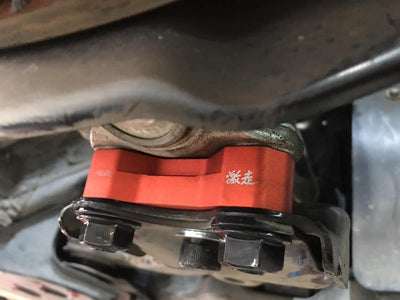 SWAVE & SUMMIT Roll Center Adjuster Plates for Toyota Yaris GR-Toyota-Airtec-carbonizeduk