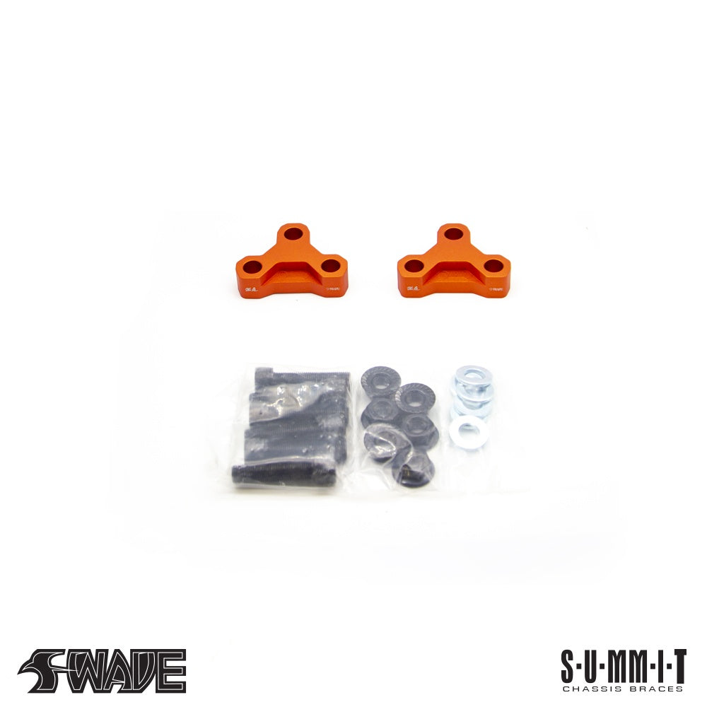 SWAVE & SUMMIT Roll Center Adjuster Plates for Toyota Yaris GR-Toyota-Airtec-carbonizeduk