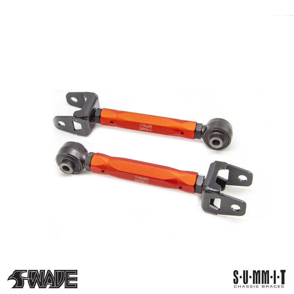 SWAVE & SUMMIT Rear Adjustable Toe Control Kit for Toyota Yaris GR-Toyota-Airtec-carbonizeduk