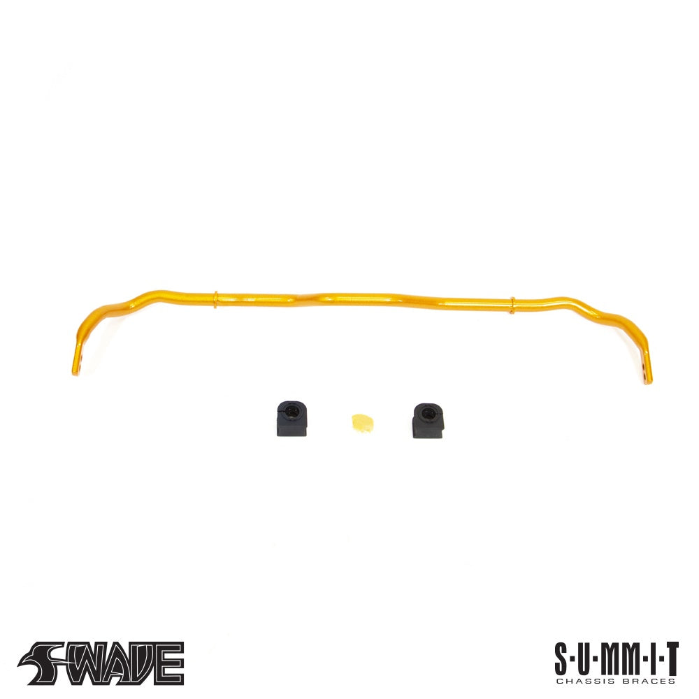 SWAVE & SUMMIT 25.4mm Rear Adjustable Anti Roll Bar for Toyota Yaris GR-Toyota-Airtec-carbonizeduk