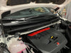 SUMMIT & Swave Polished Front Upper Strut Brace for Toyota Yaris GR-Toyota-Airtec-carbonizeduk