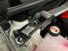 SUMMIT & Swave Polished Front Upper Strut Brace for Toyota Yaris GR-Toyota-Airtec-carbonizeduk