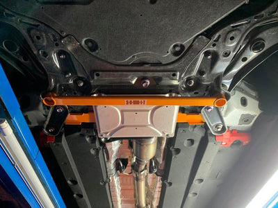 SWAVE & SUMMIT Front Lower Tie Bar (2 Point) for Toyota Yaris GR-Toyota-Airtec-carbonizeduk