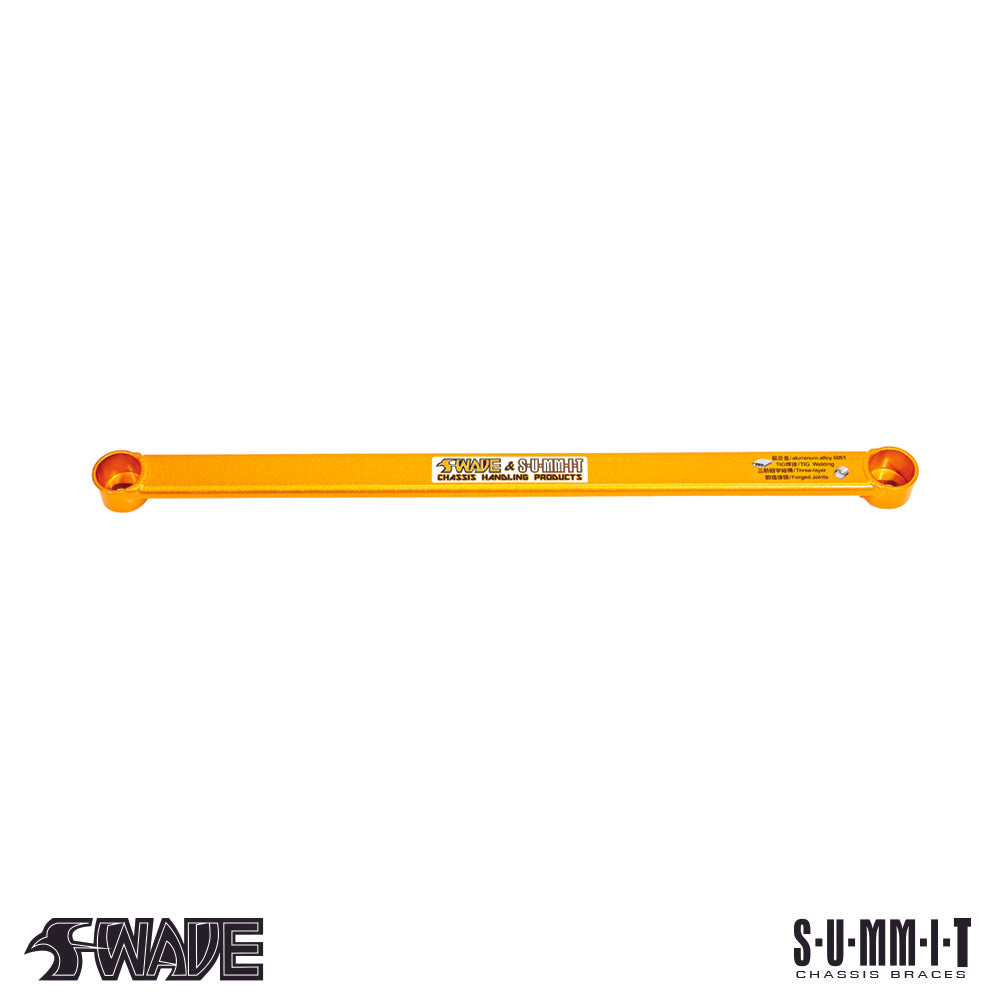 SWAVE & SUMMIT Front Lower Tie Bar (2 Point) for Toyota Yaris GR-Toyota-Airtec-carbonizeduk
