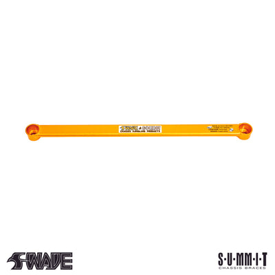 SWAVE & SUMMIT Front Lower Tie Bar (2 Point) for Toyota Yaris GR-Toyota-Airtec-carbonizeduk