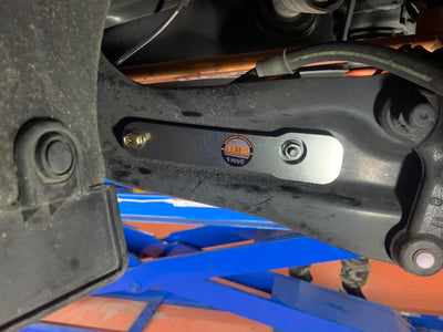 SWAVE & SUMMIT Rear Trailing Arm Reinforcement Bar for Toyota Yaris GR-Toyota-Airtec-carbonizeduk