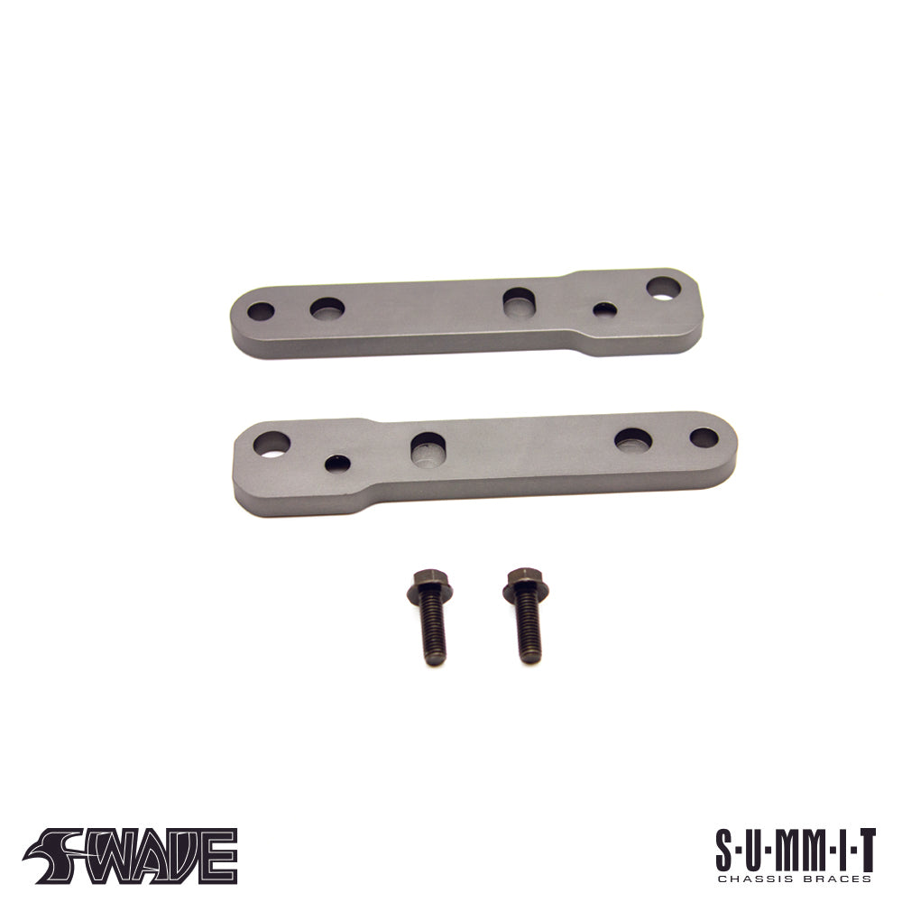 SWAVE & SUMMIT Rear Trailing Arm Reinforcement Bar for Toyota Yaris GR-Toyota-Airtec-carbonizeduk