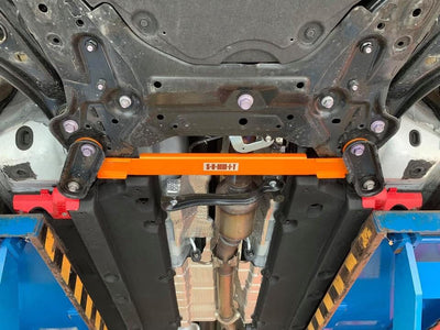 SWAVE & SUMMIT Front Rear Beam Axle Supports Panel for Toyota Yaris GR-Toyota-Airtec-carbonizeduk