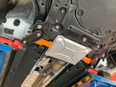 SWAVE & SUMMIT Front Rear Beam Axle Supports Panel for Toyota Yaris GR-Toyota-Airtec-carbonizeduk