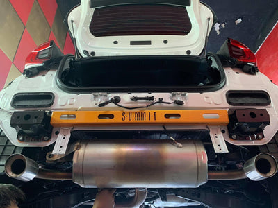 SWAVE & SUMMIT Rear Bumper Bar for Toyota Yaris GR-Toyota-Airtec-carbonizeduk