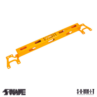 SWAVE & SUMMIT Rear Bumper Bar for Toyota Yaris GR-Toyota-Airtec-carbonizeduk