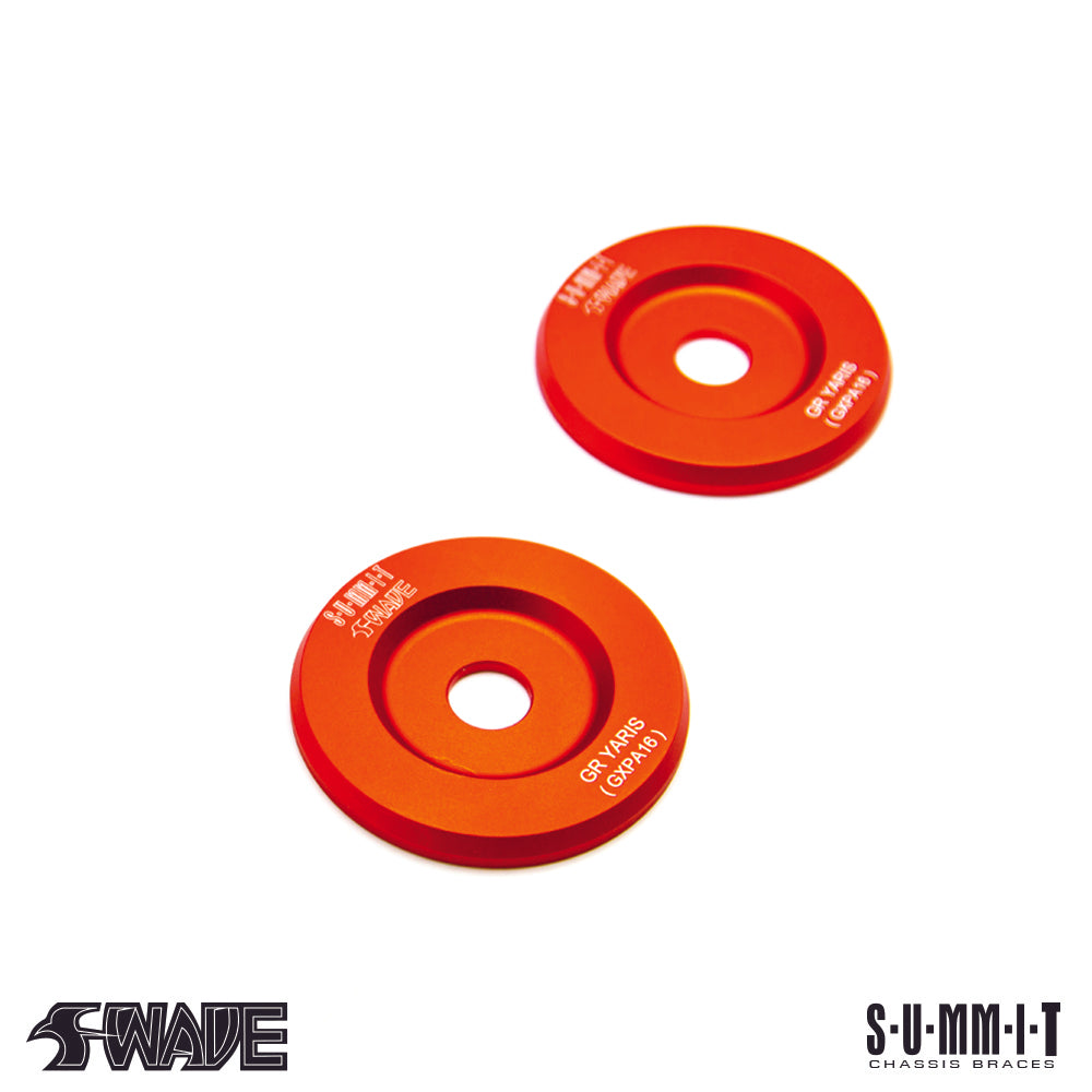 SWAVE & SUMMIT Rear Differential Inserts for Toyota Yaris GR-Toyota-Airtec-carbonizeduk