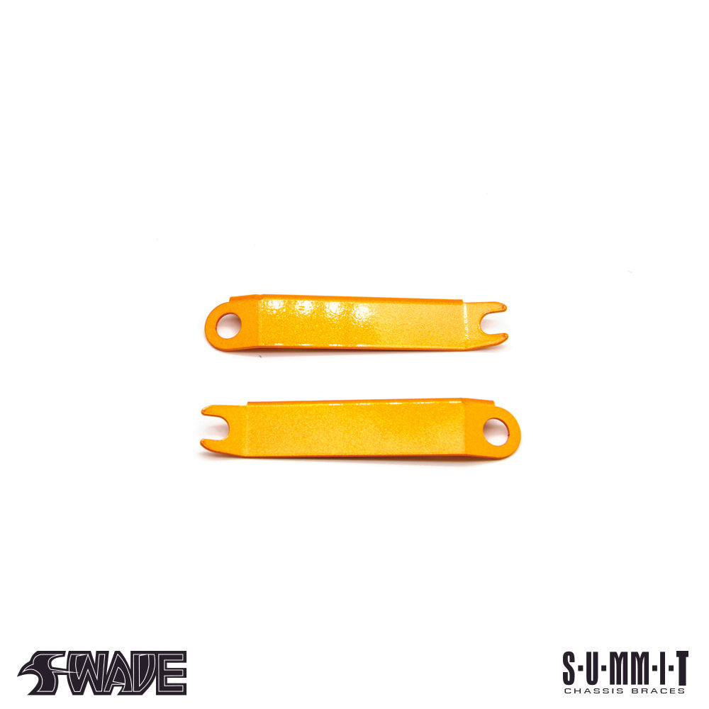 SWAVE & SUMMIT Reinforced Steering Rack Brace for Toyota Yaris GR-Toyota-Airtec-carbonizeduk