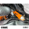 SWAVE & SUMMIT Reinforced Steering Rack Brace for Toyota Yaris GR-Toyota-Airtec-carbonizeduk