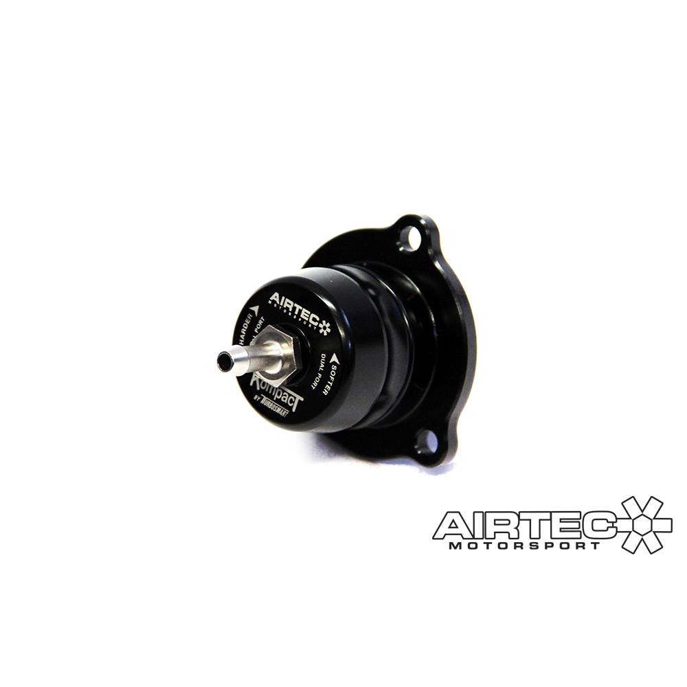 AIRTEC by Turbosmart Kompact Shortie - Dual Port-Ford-Airtec-carbonizeduk