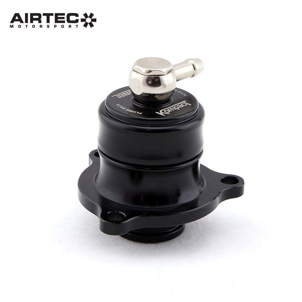 Turbosmart BOV Kompact PlumBack - Shortie - Ford Focus RS 2016 2.3L Ecoboost-Ford-Airtec-carbonizeduk