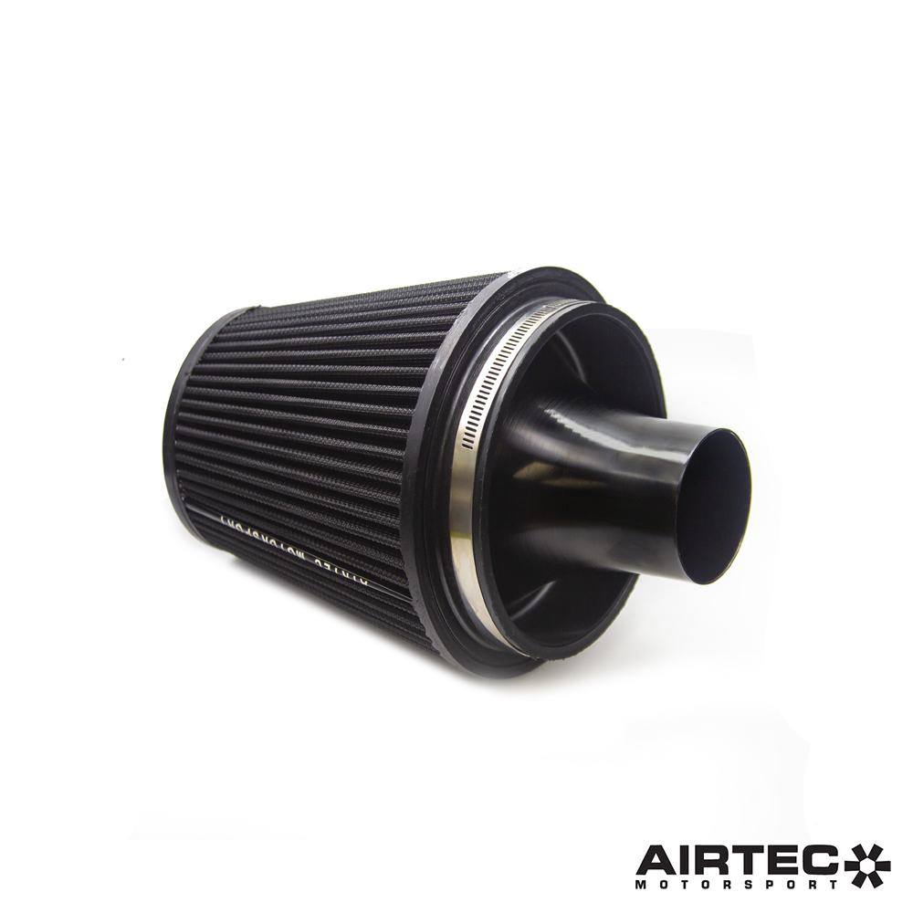 AIRTEC Motorsport Group A Cone Filter with Alloy Trumpet for Cosworth - T3 & T34 Turbos-Ford-Airtec-carbonizeduk
