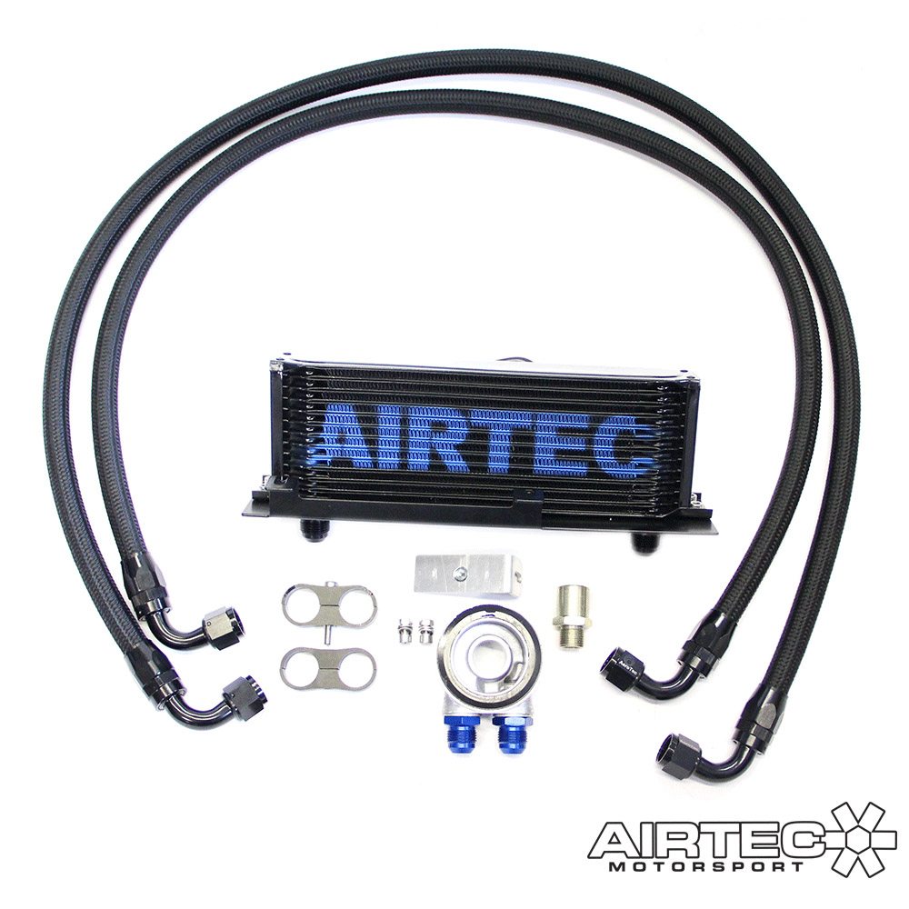 AIRTEC Motorsport Oil Cooler Kit for Focus RS Mk3-Ford-Airtec-carbonizeduk