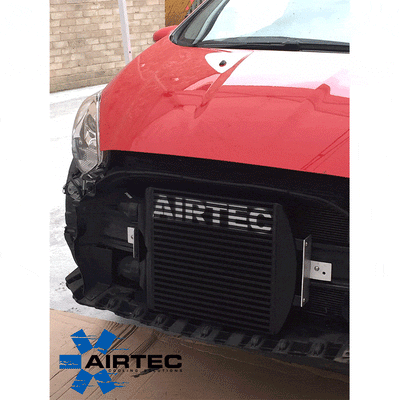 AIRTEC Motorsport Stage 2 Intercooler Upgrade for Fiesta Mk7 1.0 EcoBoost-carbonizeduk