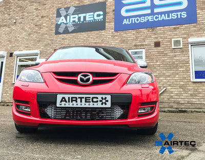 AIRTEC Motorsport Stage 1 Front Mount Intercooler Upgrade for Mk1 Mazda 3 MPS-carbonizeduk