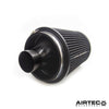 AIRTEC Motorsport Group A Cone Filter with Alloy Trumpet for Cosworth - T3 & T34 Turbos-Ford-Airtec-carbonizeduk