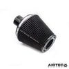 AIRTEC Motorsport Group A Cone Filter with Alloy Trumpet for Cosworth - T3 & T34 Turbos-Ford-Airtec-carbonizeduk