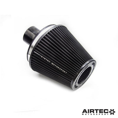 AIRTEC Motorsport Group A Cone Filter with Alloy Trumpet for Cosworth - T3 & T34 Turbos-Ford-Airtec-carbonizeduk