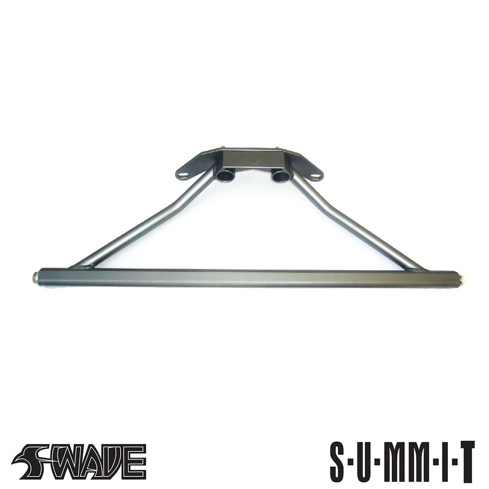 SUMMIT Rear Lower Small 4 point Subframe Axle V-Type Tie Bar Brace for VW Golf MK5, MK6 & MK7 GTI 2005 to 2013 Onwards V-G6-008-Volkswagen-Airtec-carbonizeduk