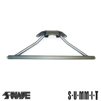 SUMMIT Rear Lower Small 4 point Subframe Axle V-Type Tie Bar Brace for VW Golf MK5, MK6 & MK7 GTI 2005 to 2013 Onwards V-G6-008-Volkswagen-Airtec-carbonizeduk