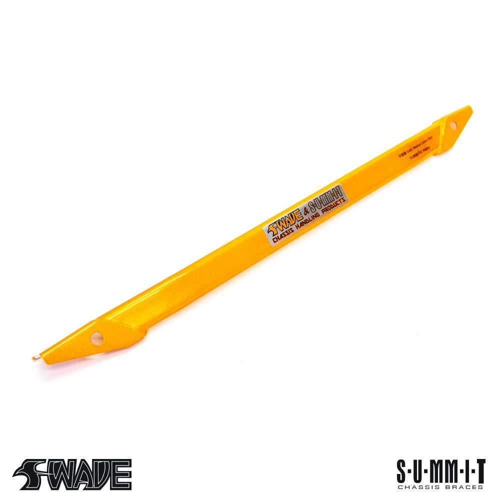 SWAVE & SUMMIT Front Lower Tie Bar VW Golf GTI & R MK8-Volkswagen-Airtec-carbonizeduk