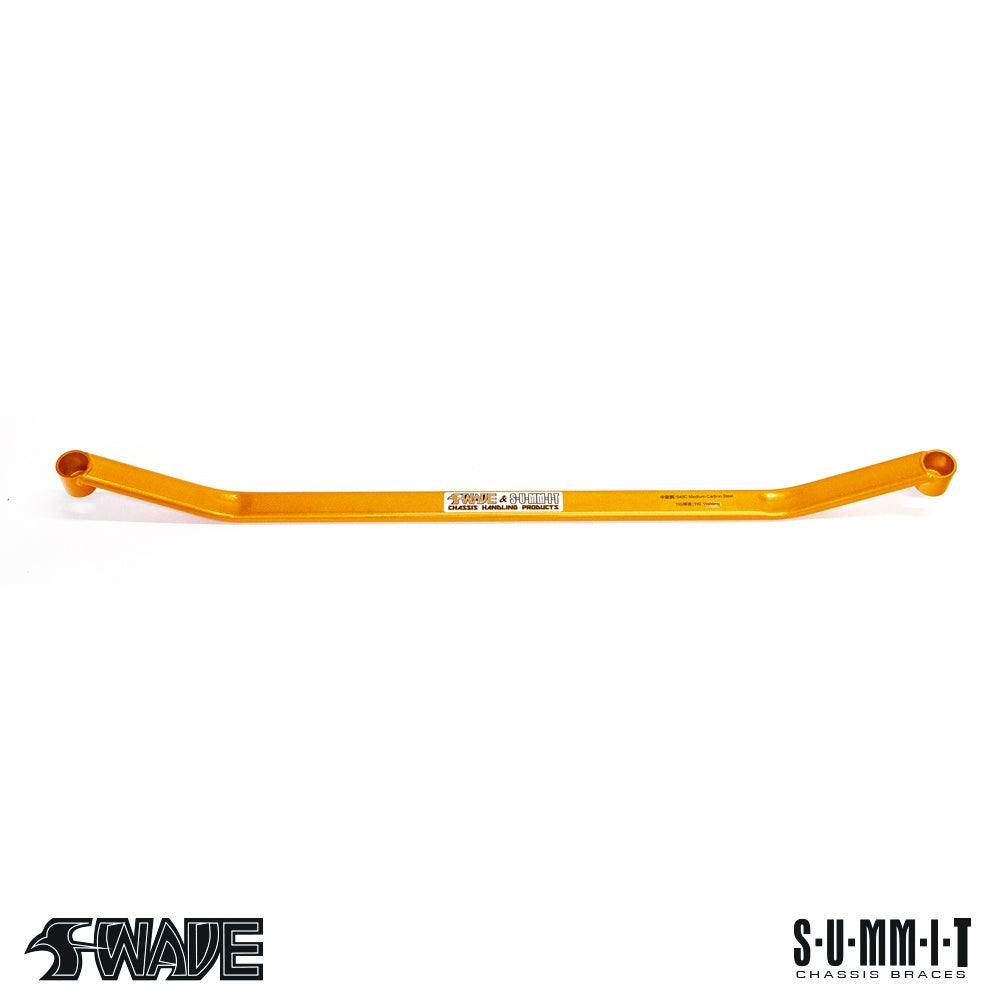 SUMMIT & SWAVE Rear Beam Axle Support Bar VW Golf GTI & R MK8-Volkswagen-Airtec-carbonizeduk