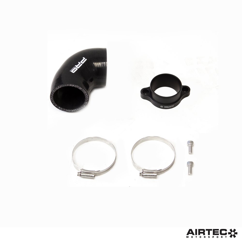 AIRTEC Motorsport Enlarged Silicone Turbo Elbow for Toyota Yaris GR Gen 1 & Gen 2-carbonizeduk