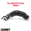 MST Performance Air Intake Silicone Hose & Oversize Turbo Inlet Elbow Hybrid Turbo 2.0TSI MQB-MST Induction Kits-carbonizeduk