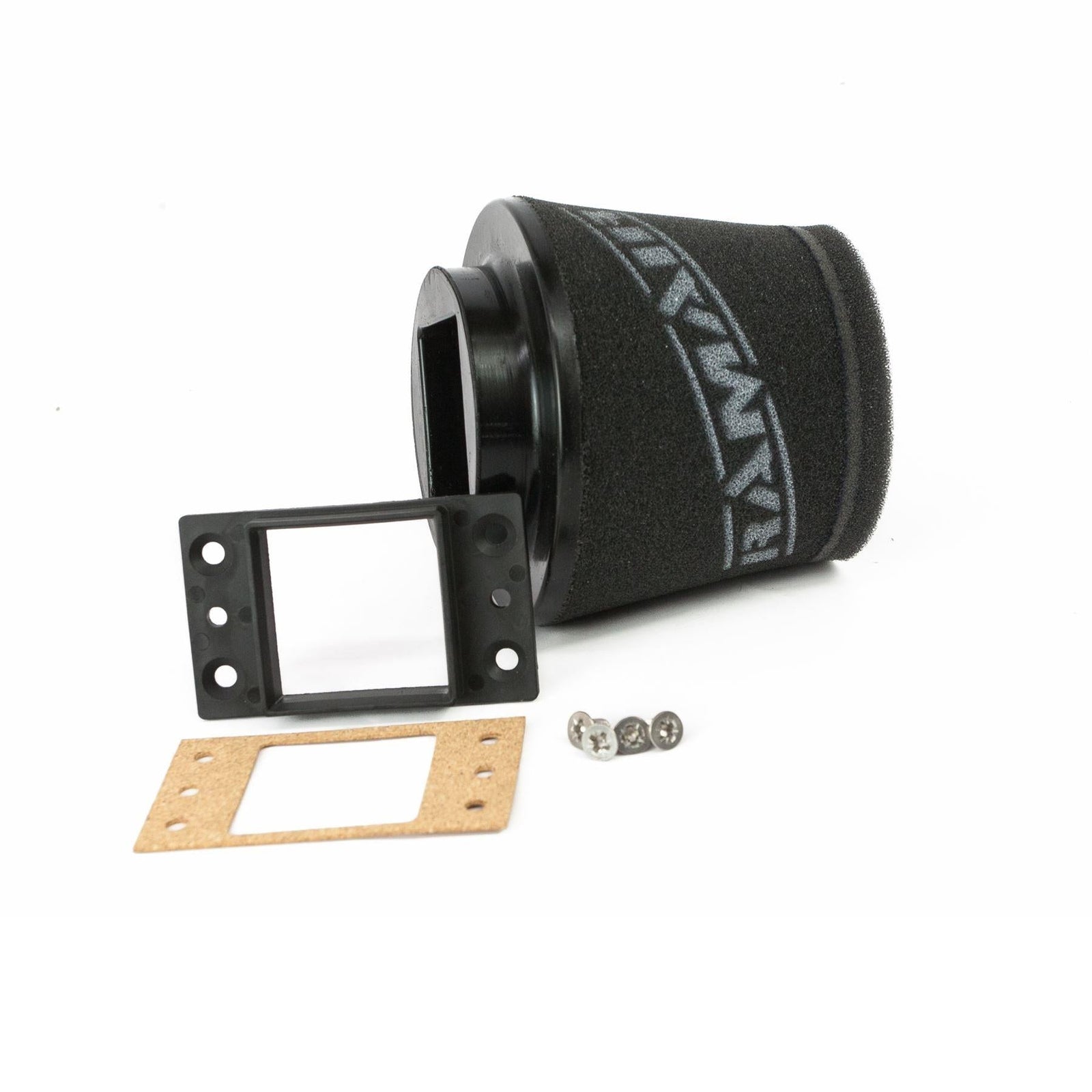 Ramair Foam L-Jetronic Adaptor Polymer Base Neck Cone Air Filter-Filters-carbonizeduk