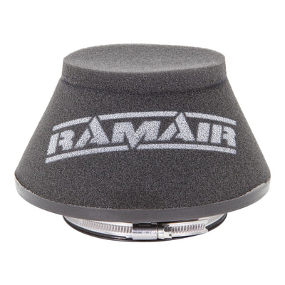 Ramair Foam Offset 100mm (3.9inch) ID Neck Polymer Base Neck Cone Air Filter-Filters-carbonizeduk