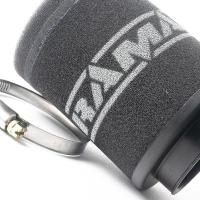 MR-016 - 58mm ID Neck - Motorcycle Pod Air Filter-Filters-carbonizeduk