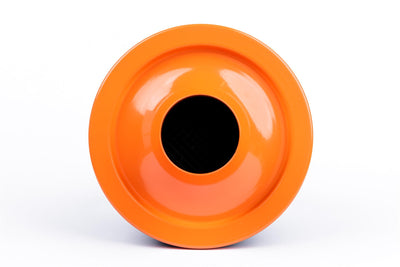 Ramair Foam Performance Universal Cone Air Large Filter Coupler - 100mm (3.9inch) Orange-Filters-carbonizeduk