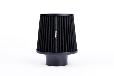 Universal Pleated Multi Fit Cone Air Filter - 80mm OD Aluminium Neck-Filters-carbonizeduk