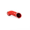 Red Ramair Silicone Intake Hose for VW MK8 Golf GTi - 245bhp 2.0 TSI Only-Pipework-carbonizeduk