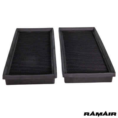Performance Pleated Replacement Air Filter for Mercedes Benz 4.0 V8 M177-Filters-carbonizeduk