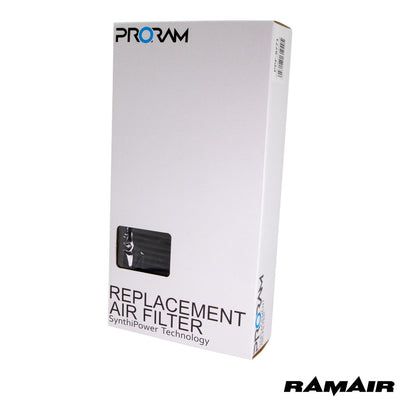 ProRam PPF-9771 - Mercedes Replacement Pleated Air Filter - 2 Quantity-intake pipework-carbonizeduk