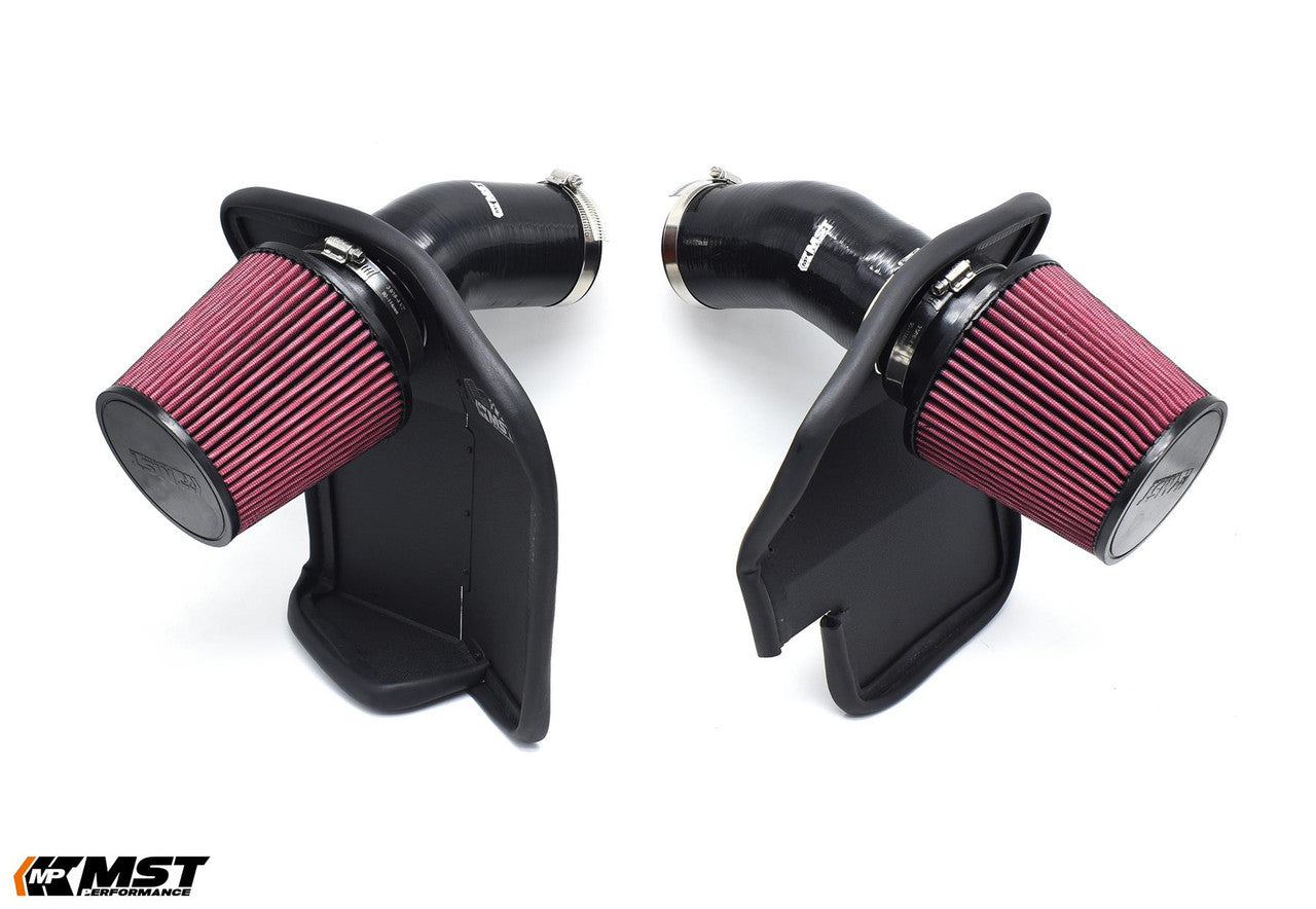 MST Performance Induction Kit for BMW M5 & M8 inc. Competition models RED-MST Induction Kits-carbonizeduk