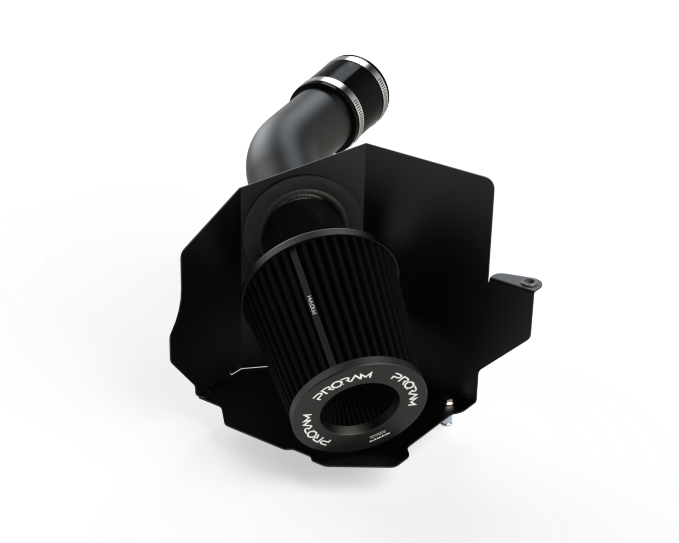 Performance Pleated Induction Kit for MK8 Ford Fiesta ST 1.5 EcoBoost - Black Hose-Intake Kits-carbonizeduk