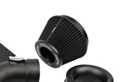 Performance Pleated Induction Kit With Carbon Lid to fit BMW 1/2/3/4 Series 2.0T B48-Intake Kits-carbonizeduk