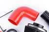 Performance Pleated Induction Kit for VW MK5 Golf R32 3.2 V6 - Red Hoses-Intake Kits-carbonizeduk