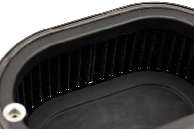 Pleated Carburettor Air Filter Baseplate to fit Pierburg 2E2, 2E3, 2E-E - 65mm-Filters-carbonizeduk