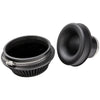 Ramair Pleated 70mm (2.75inch) ID Neck Small Cone Air Filter with Velocity Stack and Coupling-Filters-carbonizeduk