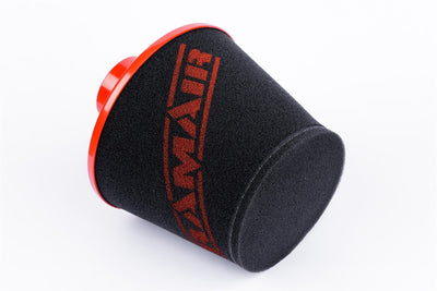 Ramair Foam Performance Universal Cone Air Large Filter Coupler - 100mm (3.9inch) Red-Filters-carbonizeduk